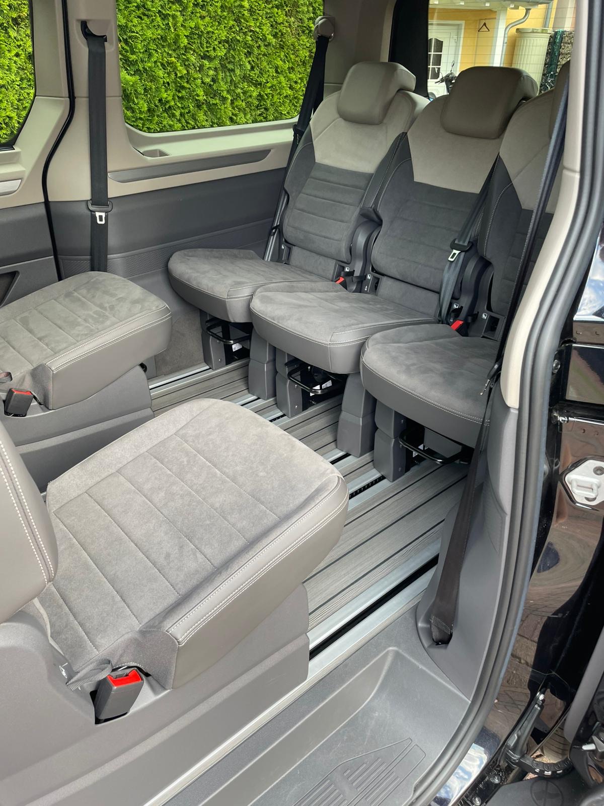 VW Multivan · Fond & Sitzanlage